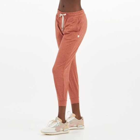 Vuori Women's Performance Jogger Cinnamon Heather Size XL New w/tag - Picture 2 of 4